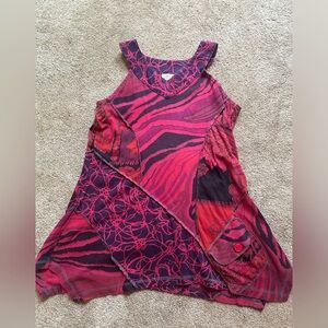 Parsley and Sage Vee neck tank tunic